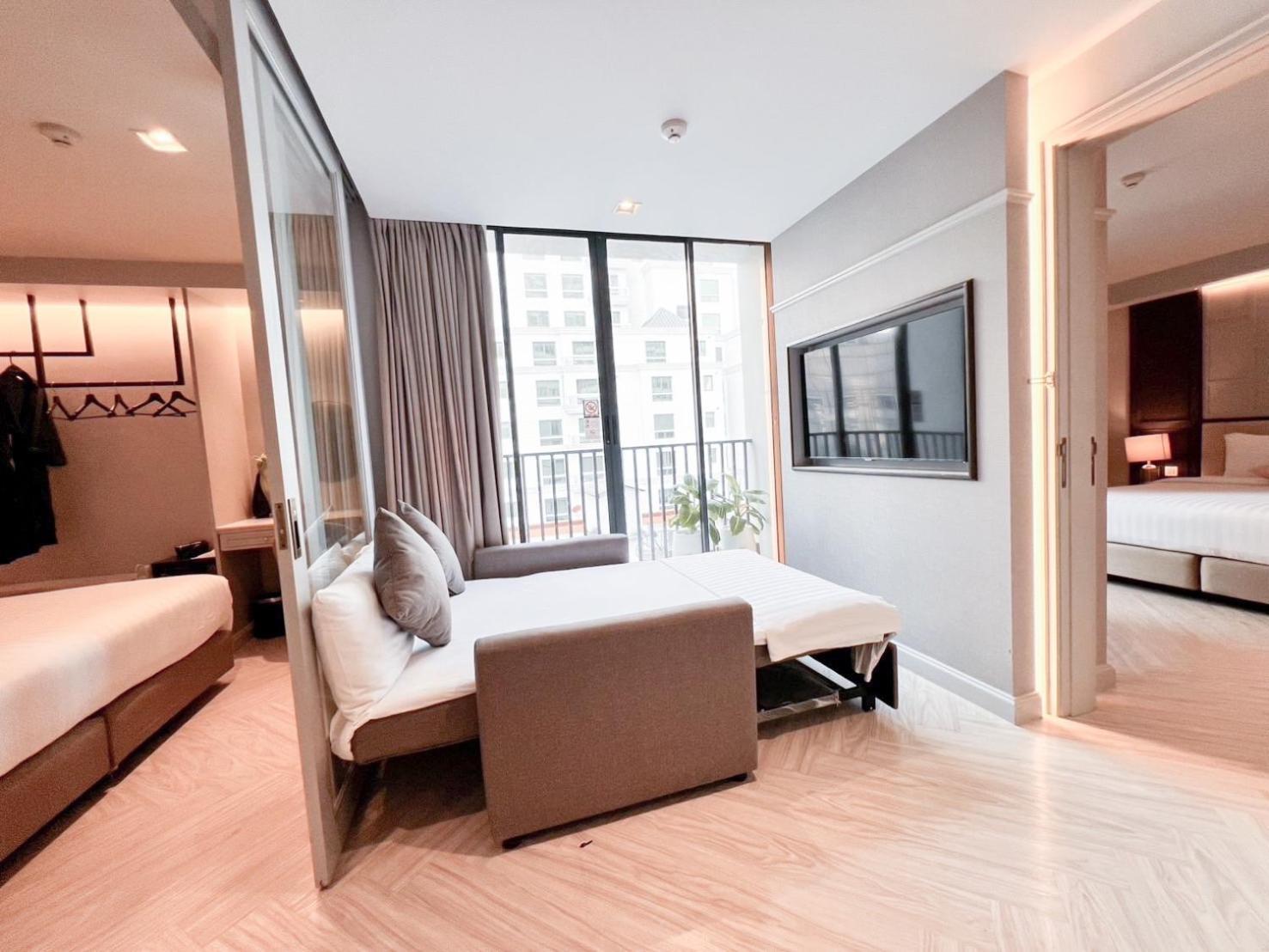 The Quarter Ploenchit By Uhg Apartamento Bangkok